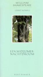 MIDZOMERNACHTDROOM Shakespeare/Gerrit Komrij, Gerrit Komrij, Verzenden