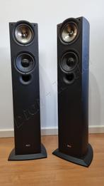 KEF IQ50 slanke zuilspeakers in de elegante kleur Black ash, Audio, Tv en Foto, Luidsprekers, Overige merken, Front, Rear of Stereo speakers