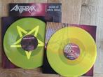 Collectors item,Anthrax, Sound of White Noise,limited yellow, Cd's en Dvd's, Vinyl | Hardrock en Metal, Ophalen of Verzenden, Zo goed als nieuw