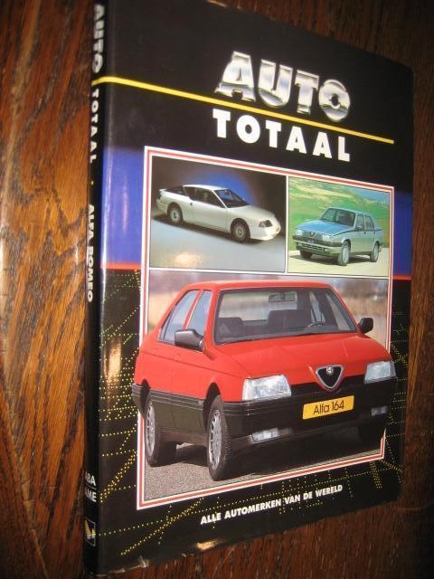 AUTO TOTAAL  ALFA ROMEO, Boeken, Auto's | Boeken, Zo goed als nieuw, Alfa Romeo, Ophalen of Verzenden