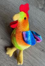 Pluche haan knuffel 12 cm, Kinderen en Baby's, Speelgoed | Knuffels en Pluche, Ophalen of Verzenden, Nieuw, Overige typen