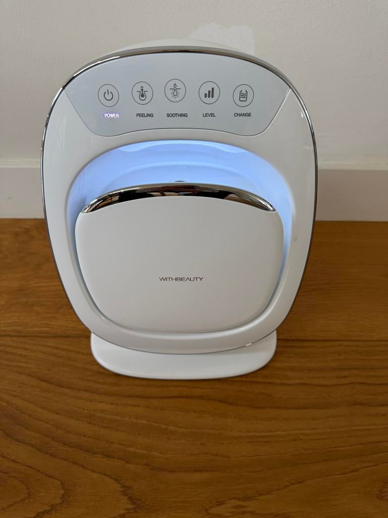 Aqua Care peeling apparaat With beauty, Sieraden, Tassen en Uiterlijk, Uiterlijk | Gezichtsverzorging, Gebruikt, Reiniging, Gehele gezicht