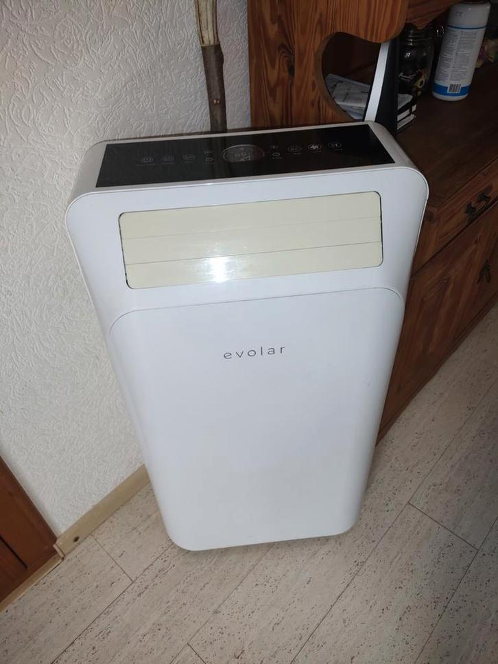 Mobiele Airco - Evolar met Heather, Witgoed en Apparatuur, Airco's, Gebruikt, Mobiele airco, Minder dan 60 m³, 3 snelheden of meer