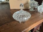 Vintage Bonbonschaal kristal, Antiek en Kunst, Antiek | Glas en Kristal, Ophalen of Verzenden