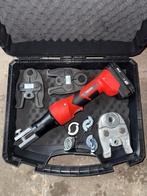 Ridgid rp210 perstang 19 kn met henco 14-32 en uponor 20-25, Ophalen, Zo goed als nieuw