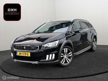 Peugeot 508 RXH 2.0 BlueHDi Premium AUT PANO LEDER HUD TREKH beschikbaar voor biedingen