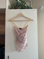 Baby pink plaid Diesel top, Kleding | Dames, Tops, Nieuw, Maat 34 (XS) of kleiner, Zonder mouw, Ophalen of Verzenden