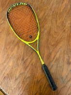 Dunlop Precision squashracket incl hoes, Ophalen of Verzenden, Zo goed als nieuw