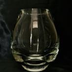Sublieme zware Krosno Bonny vaas 3 kg, Antiek en Kunst, Antiek | Glas en Kristal, Ophalen of Verzenden