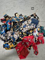Vintage Disney/Looney Tunes Stropdassen - 16 Stukd, Kleding | Heren, Stropdassen, Zwart, Ophalen of Verzenden, Zo goed als nieuw