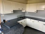 Complete Crème U-keuken met Inbouwapparatuur, Gebruikt, U-keuken, Graniet of Steen, Ophalen of Verzenden