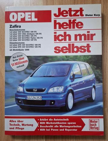 Opel Zafira boek beschikbaar voor biedingen