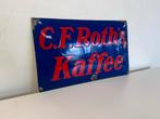 Emaille Reclamebord C.F. Roth's Kaffee, Ophalen of Verzenden