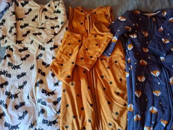 3x slaapzak hema 86-104 beschikbaar voor biedingen