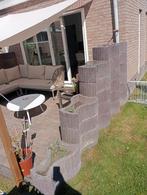 Stapelbakken / plantenbakken, Tuin en Terras, Bloembakken en Plantenbakken, Ophalen, Steen, Gebruikt, Overige vormen