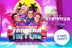2 kaartjes Toppers in Concert 2026 €70, Twee personen