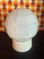 Vintage Art-Deco Thabur lamp - plafonnière, Huis en Inrichting, Lampen | Plafondlampen, Ophalen, Gebruikt, Glas, Vintage Thabur