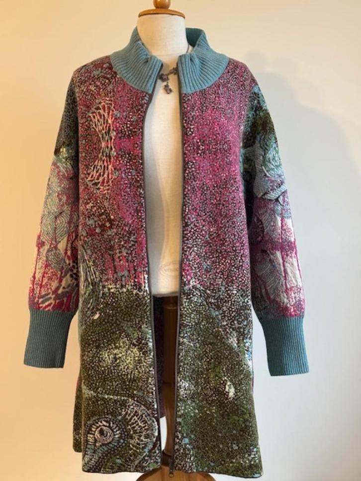 Kooi vest NIEUW maat 44 - 80% lamswol, Kleding | Dames, Truien en Vesten, Nieuw, Maat 42/44 (L), Overige kleuren, Ophalen of Verzenden