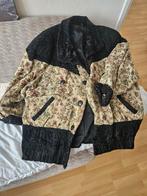 Vintage bontjas – Pelzmoden Karl Stamm – jaren 70, Maat 38/40 (M), Pelzmoden Karl Stamm, Zwart, Ophalen of Verzenden