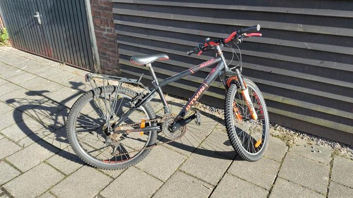 Mountainbike 24 inch, Fietsen en Brommers, Fietsen | Jongens, Gebruikt, 24 inch, Versnellingen, Ophalen