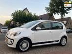 Volkswagen Up! 1.0 high up! LM-VELGEN NAVI NL-AUTO-NAP., Euro 5, Stof, Gebruikt, 840 kg