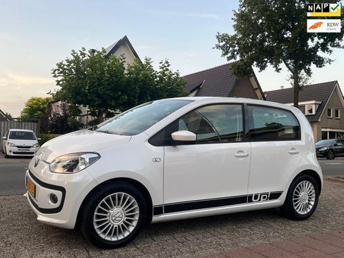 Volkswagen Up! 1.0 high up! LM-VELGEN NAVI NL-AUTO-NAP., Auto's, Volkswagen, Bedrijf, Te koop, up!, ABS, Airbags, Airconditioning