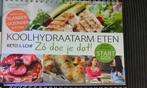 The new food koolhydraatarm startgids, Ophalen of Verzenden, Zo goed als nieuw, Gezond koken