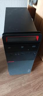 Lenova  i3 computer kast, Computers en Software, Desktop Pc's, 128 GB, Intel Core i3, Gebruikt, SSD