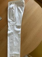 Unieke prachtige Rene Lazard witte broek mt 38, Verzenden, Zo goed als nieuw, Maat 38/40 (M), Wit