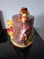 Disney mooie cookie jar pooh tigger piglet eeyore, Ophalen, Zo goed als nieuw, Beeldje of Figuurtje