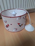 Lamp en bijpassende gordijnen: kabouters paddestoelen, Ophalen, Gebruikt, Lamp