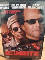 Bandits DVD - Actiekomedie met Bruce Willis, Vanaf 12 jaar, Ophalen of Verzenden, Zo goed als nieuw, Actiekomedie