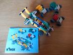 knex vier autotjes, Ophalen of Verzenden, Zo goed als nieuw, K'nex