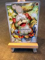 Hisuian Growlithe 181/167 Pokémon Twilight Masquerade, Ophalen of Verzenden, Zo goed als nieuw