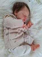 reborn baby pop, Ophalen of Verzenden, Nieuw, Pop, Levensecht of Reborn