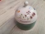Wedgwood Sarah's Garden honingpot, Ophalen of Verzenden, Zo goed als nieuw, Porselein, Wedgwood