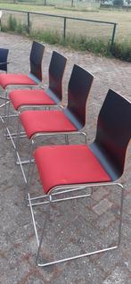 BARKRUKKEN - AHREND - 4 stuks, Ophalen, Zo goed als nieuw, Vijf, Zes of meer stoelen