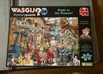 Wasgij Puzzel 24 - Blight at the Museum!, Ophalen of Verzenden, 500 t/m 1500 stukjes, Zo goed als nieuw, Legpuzzel