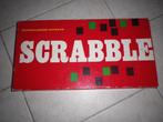 Scrabble rode doos met houten letters, Hobby en Vrije tijd, Gezelschapsspellen | Bordspellen, Gebruikt, Ophalen of Verzenden
