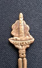 Ameland souvenir lepeltje, Antiek en Kunst, Antiek | Bestek, Ophalen of Verzenden