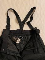 NIEUW - Skibroek, kind, zwart met bretels, maat 148-152, Kinderen en Baby's, Kinderkleding | Maat 152, Ophalen, Nieuw, Jongen of Meisje