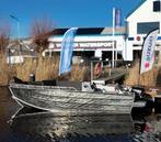 Zelflozende Qwest R450/R485 Aluminium boot v-bodem, Watersport en Boten, Sloepen, Ophalen, 10 tot 30 pk, Nvt, Nvt