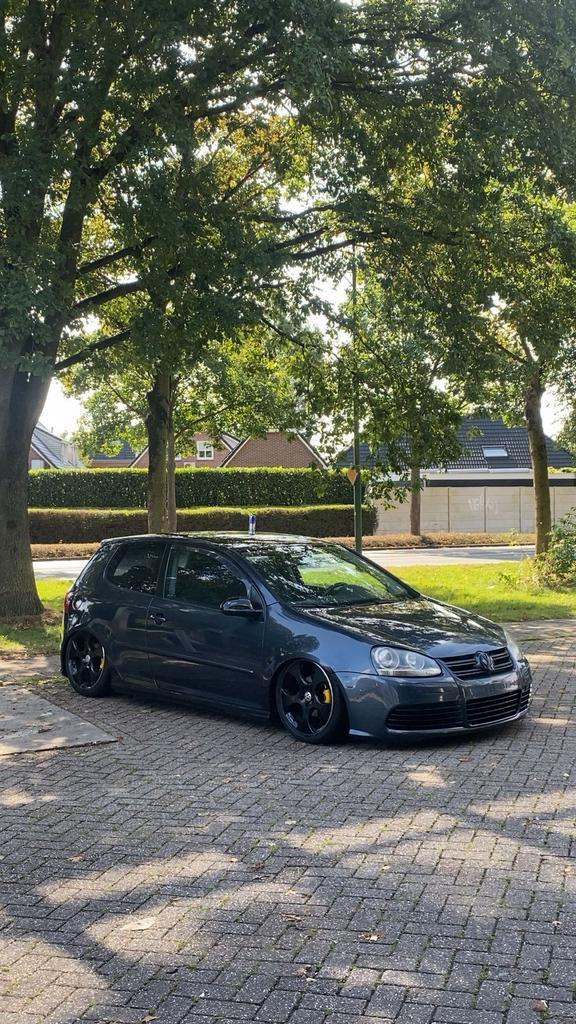 VW Golf 5 R32 look Airride mk5, Auto diversen, Overige Auto diversen, Ophalen of Verzenden