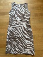 Scapa linnen jurk mouwloos 38-40, Maat 38/40 (M), Scapa pauw, Overige kleuren, Verzenden