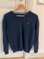 Gant wollen trui, Maat 38/40 (M), Blauw, Ophalen of Verzenden, Zo goed als nieuw