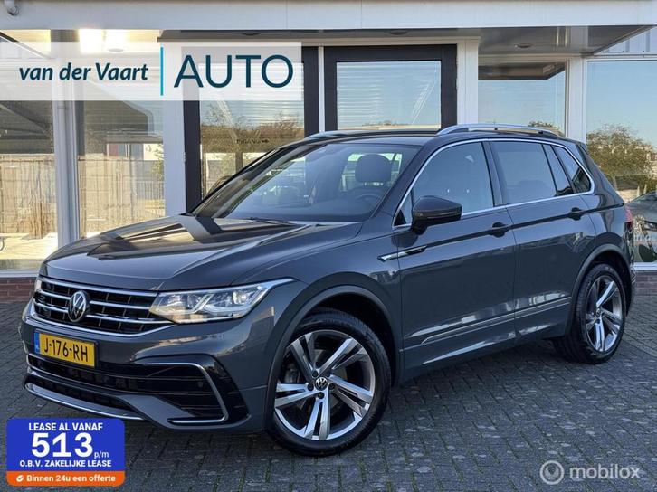 Volkswagen Tiguan 1.5 TSI R-Line Business+ / LED / CAMERA /, Auto's, Volkswagen, Bedrijf, Te koop, Tiguan, ABS, Achteruitrijcamera