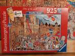 Ravensburger Fleroux Cities of the world Brussel 925 stukjes, Ophalen of Verzenden, 500 t/m 1500 stukjes, Zo goed als nieuw, Legpuzzel