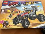 The lego movie 2 set 70829 emmet en lucy’s escape buggy, Ophalen of Verzenden, Zo goed als nieuw, Complete set, Lego