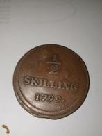 Een tweede skilling 1799 sweden, Ophalen of Verzenden