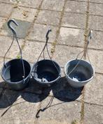 Hangbakken., Tuin en Terras, Bloembakken en Plantenbakken, Kunststof, Minder dan 30 cm, Minder dan 60 cm, Rond